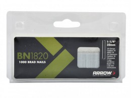 Arrow BN1832 Brad Nails Box 1000  50mm 18g £8.99